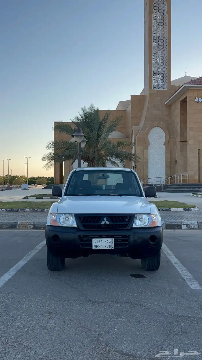 باجيرو 2003 حكومي ماشي 60 الف فقط 1