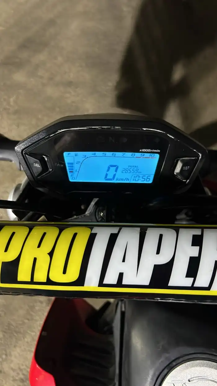 للبيع دباب هوندا قروم 125 cc 4