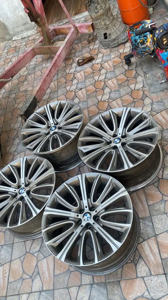 للبيع جنوط بي ام 2019 0