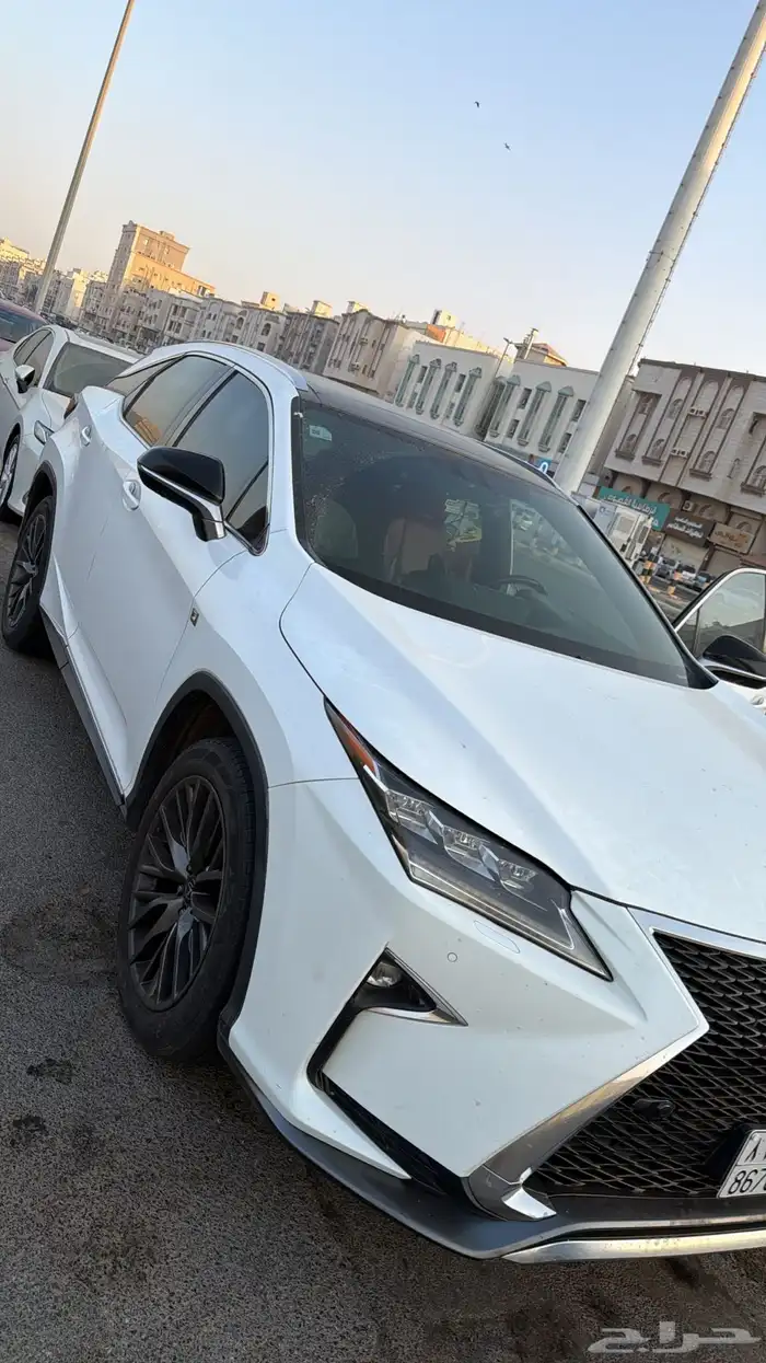 لكزز rx 350. f sport 8