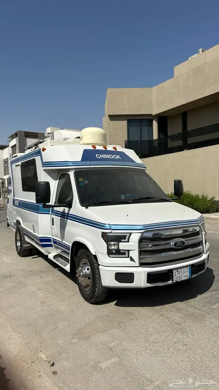 كرفان مجهز 1