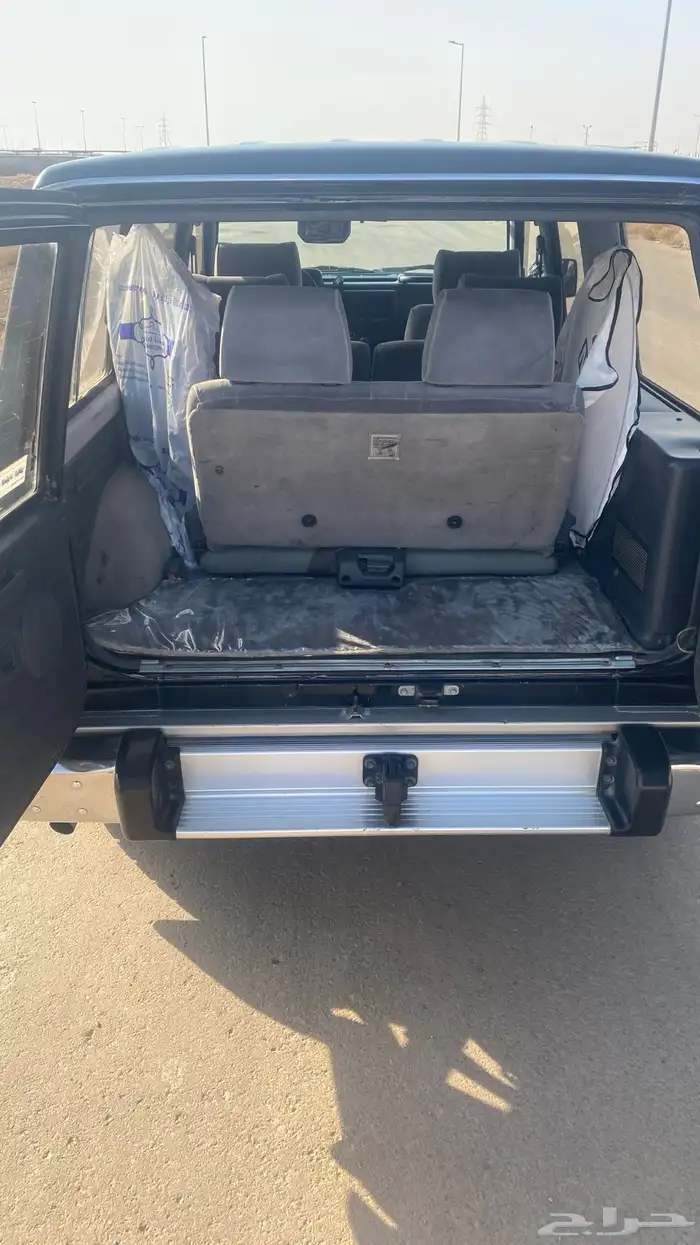 نيسان سوبر سفاري موديل 1992 بودي بلد شرط 4