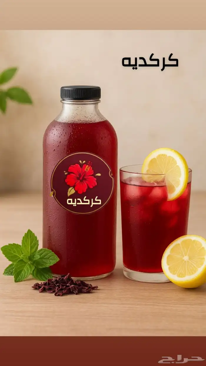 كركديه بارد ومنعش 1