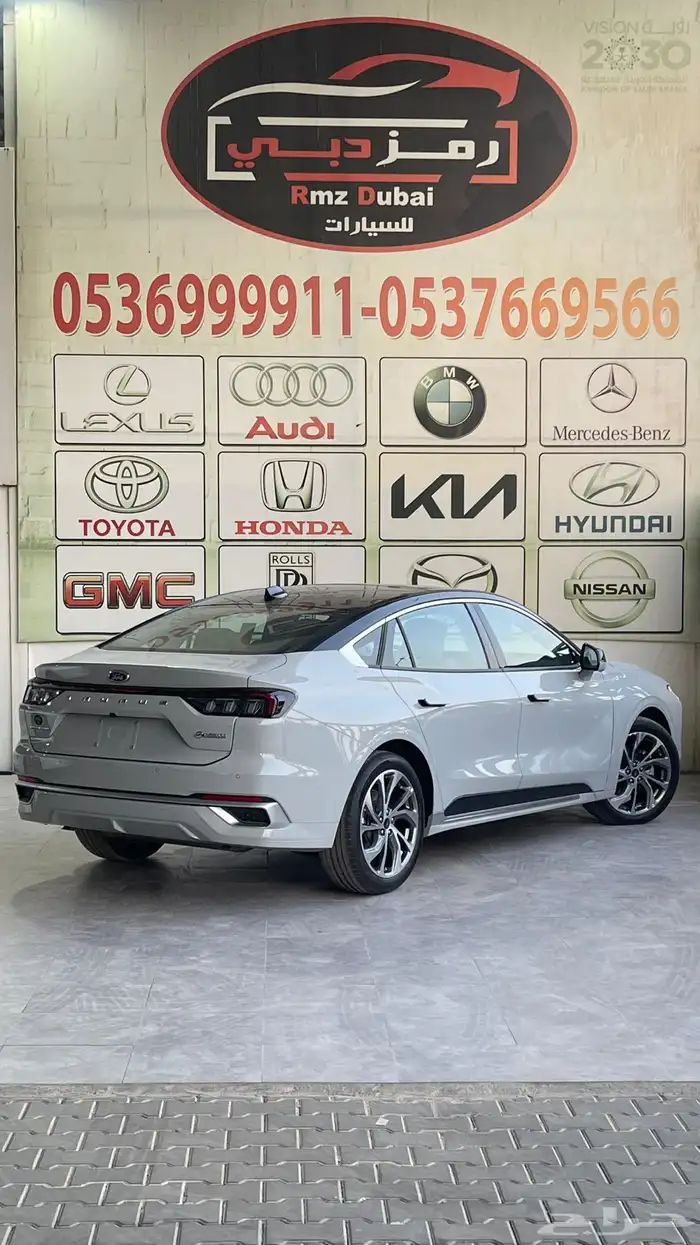 فورد تورس تيتانيوم 2026 2