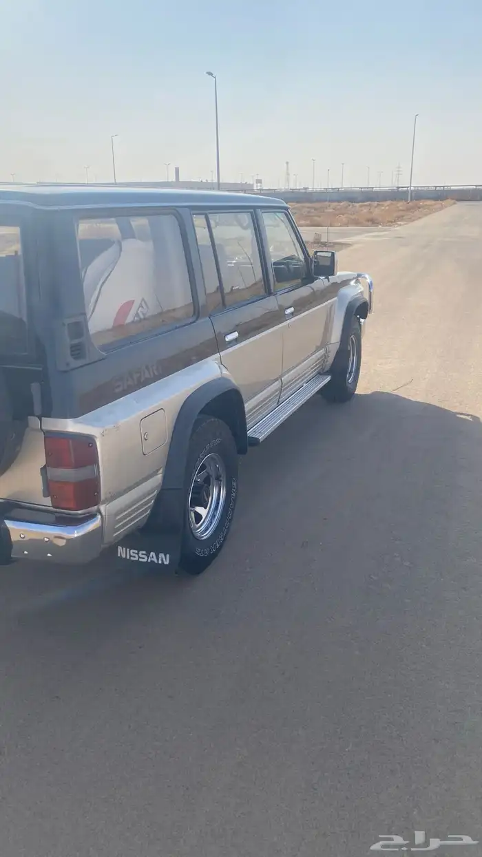 نيسان سوبر سفاري موديل 1992 بودي بلد شرط 8