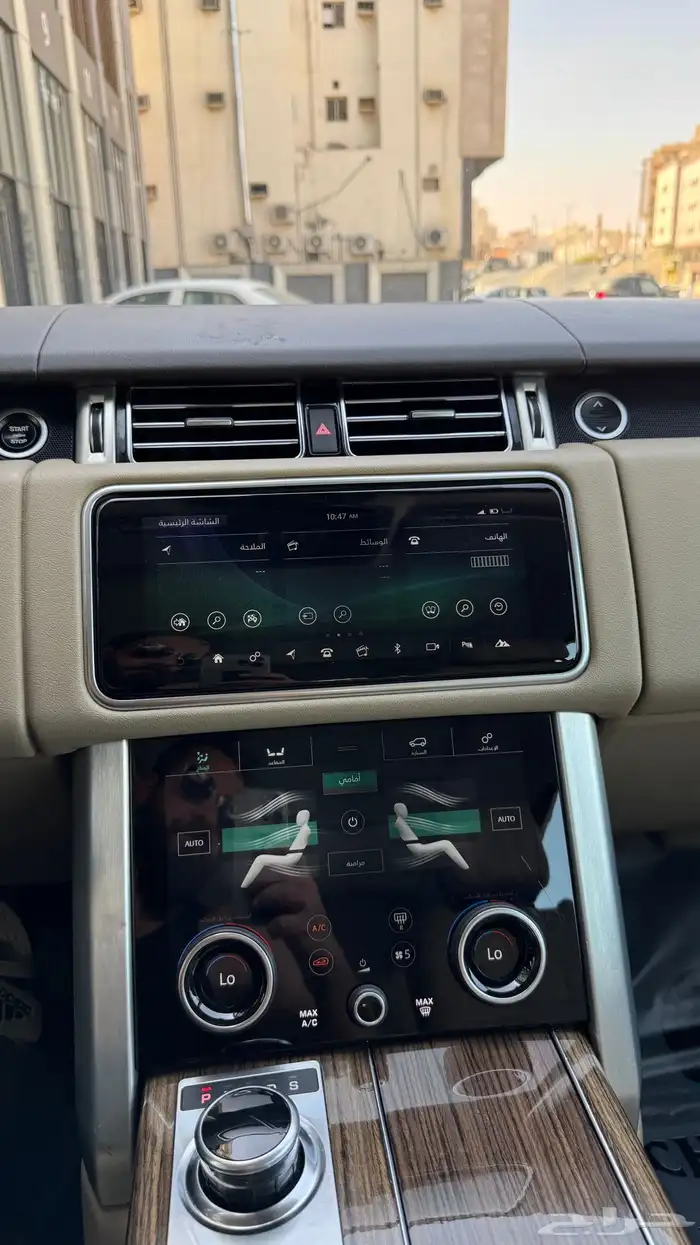 رنج روفر فوق ابيض و اسود 8