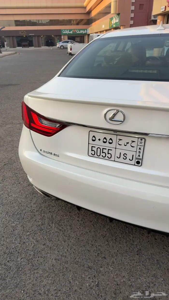 لكزس جي اس GS 2014 32