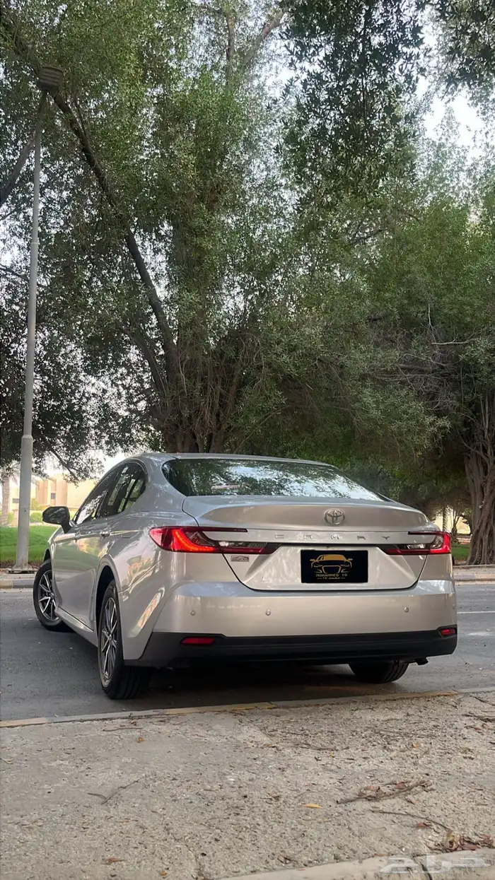 تويوتا كامري -2025 - E - ممشى قليل - شبه وكالة 14