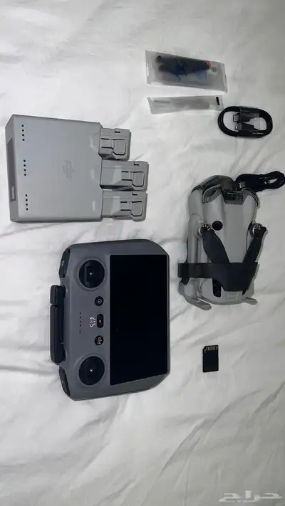 طائرة درون DJI Mini 4 Pro Combo Plus index