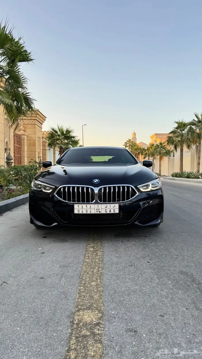BMW 840i شبه وكاله على الضمان والصيانات المجانيه 39