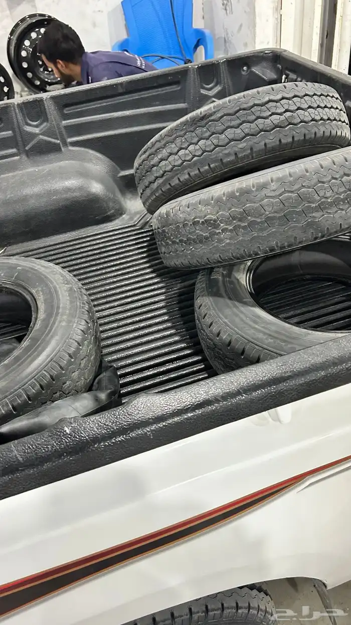 كفرات بلد برجستون هايلكس 2005 0