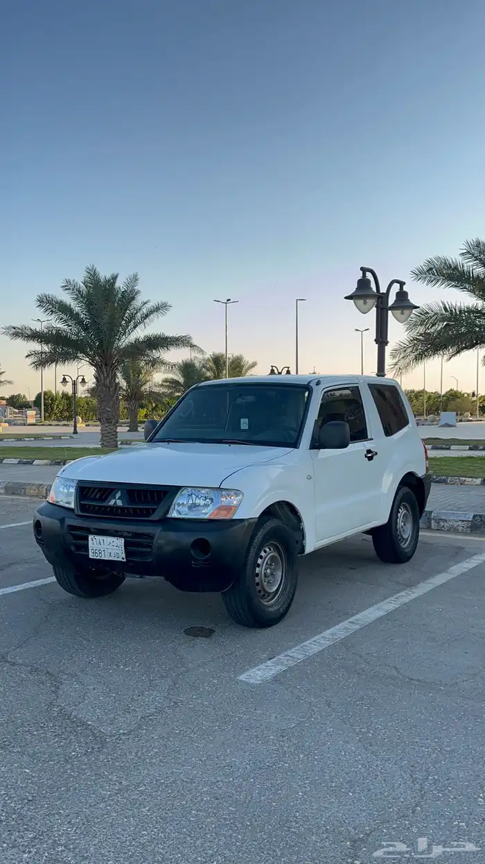 باجيرو 2003 حكومي ماشي 60 الف فقط 2