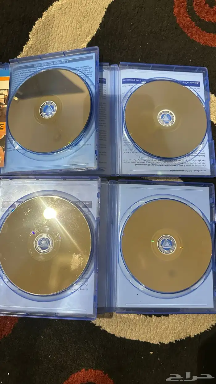 أشرطة سوني 4 للبيع أو البدل 1