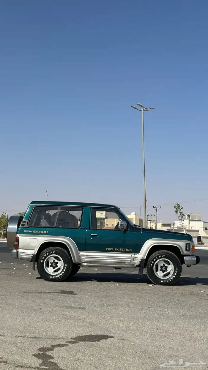 نيسان ربع سوبر سفاري97 4