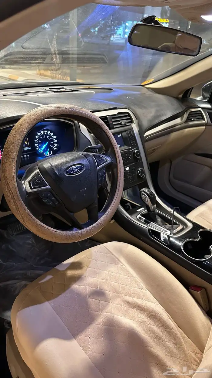 فورد (فيوجن) 2016 بسم المالك الاول 19