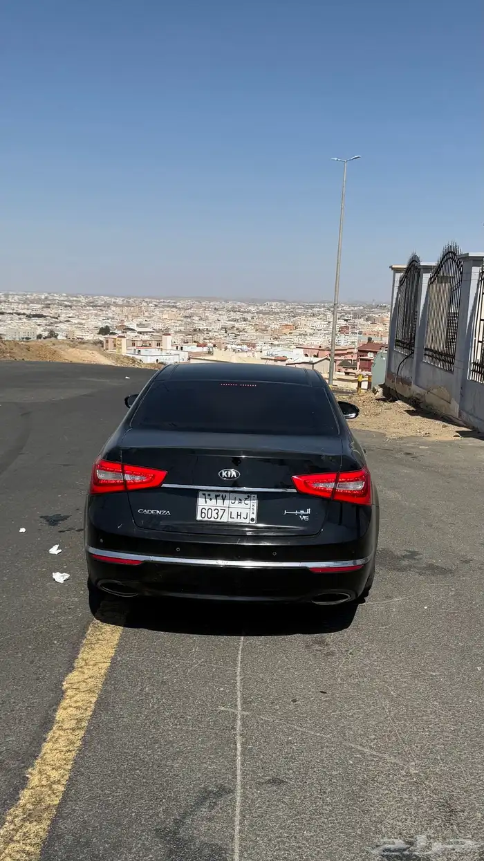 كادينزا 2016 فل كامل لون اسود محوله خارجي ستاندر 4