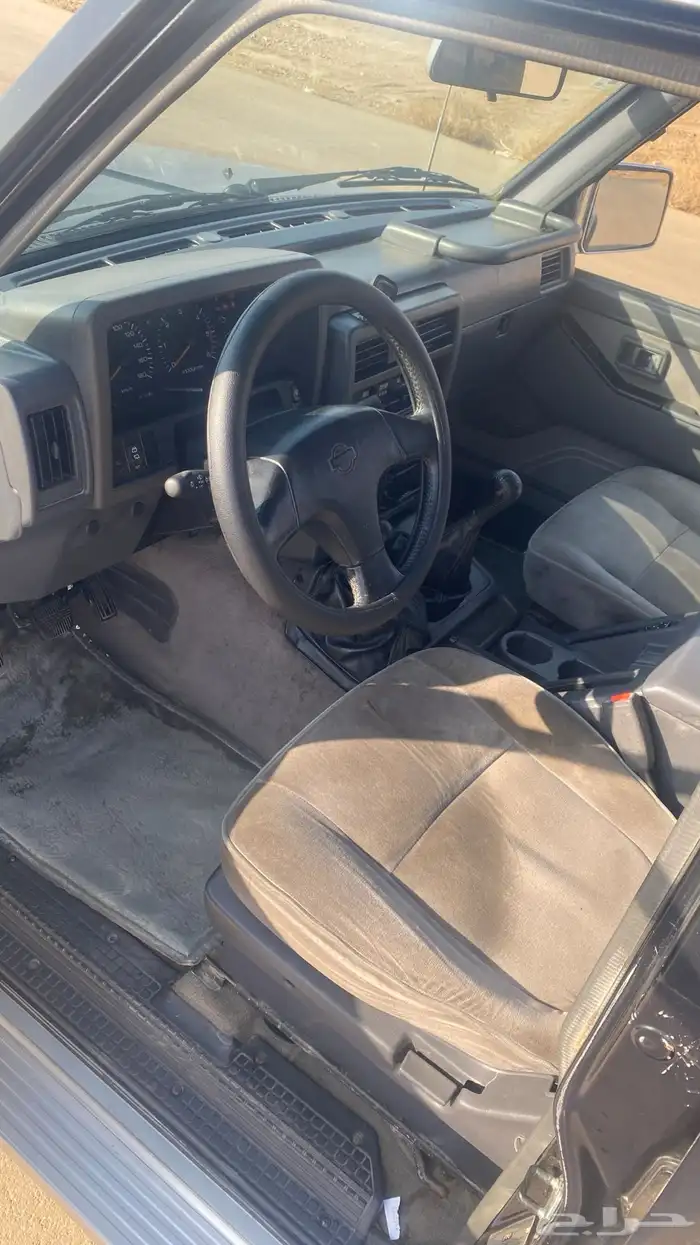 نيسان سوبر سفاري موديل 1992 بودي بلد شرط 10