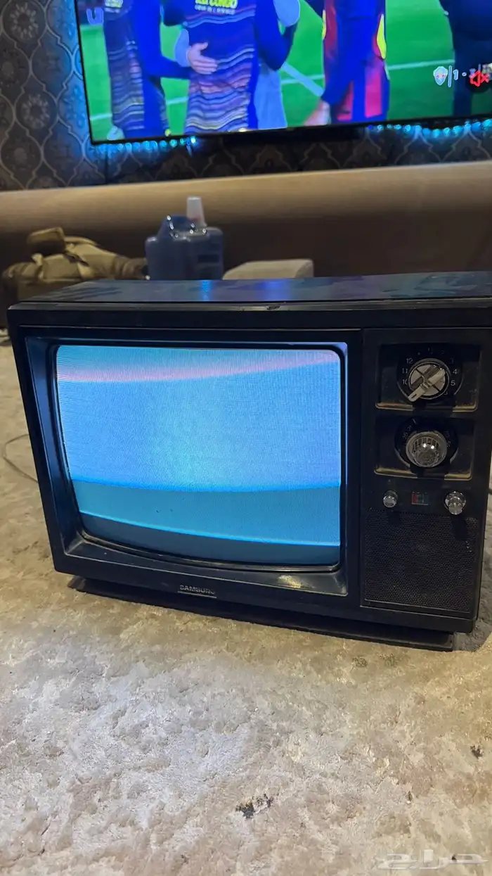 تلفزيون قديم سامسونق شغال 0