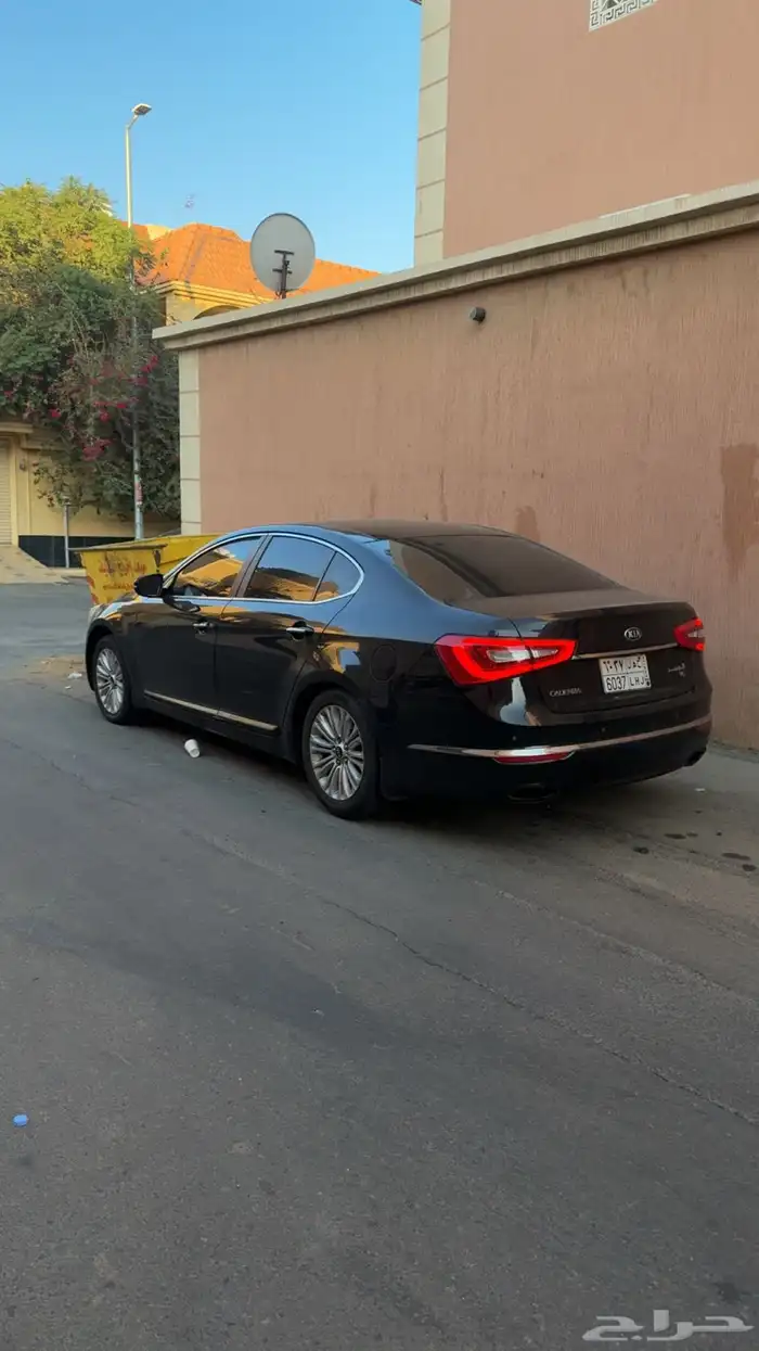 كادينزا 2016 فل كامل لون اسود محوله خارجي ستاندر 5