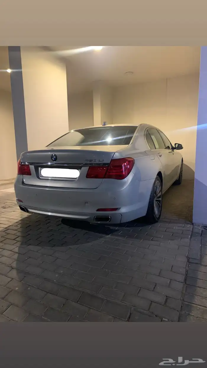 بي ام دبليو 730 2011مواصفات 750 فل كامل اصدار خاص (اندفجول) 4