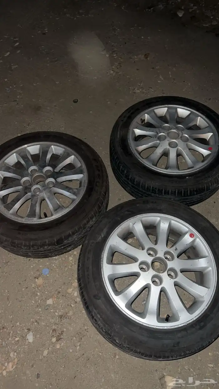 جنوط كروم كامري2002 2