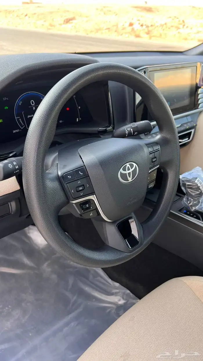 كامري 2025 7