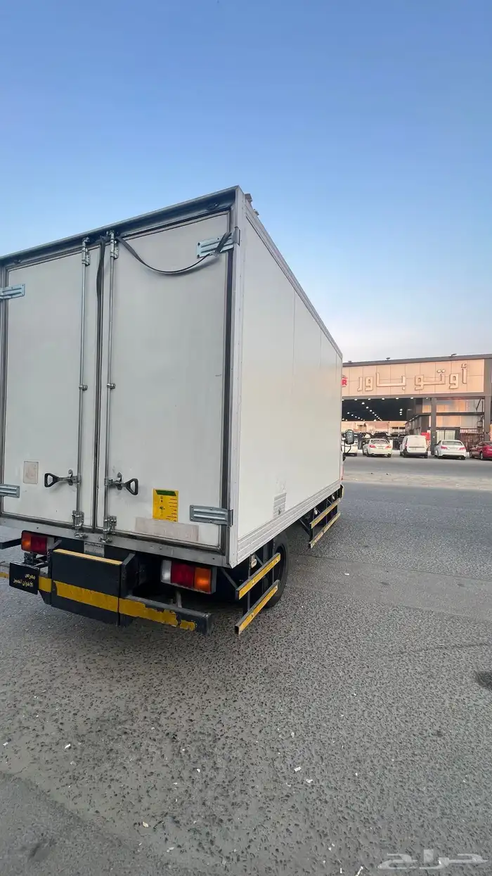 هونداي 2022 دينا حافظ HD65 ديزل 8