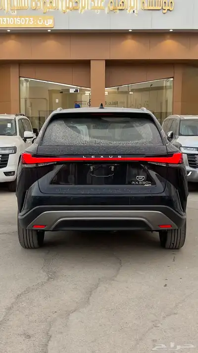 لكزس RX350BHهايبرد 2025رمادي index