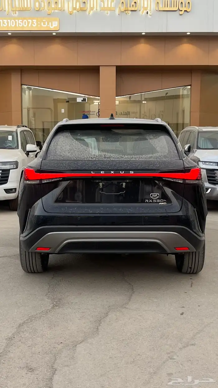 لكزس RX350BHهايبرد 2025رمادي 5