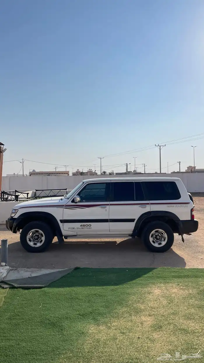 نيسان باترول بلد 1999 7