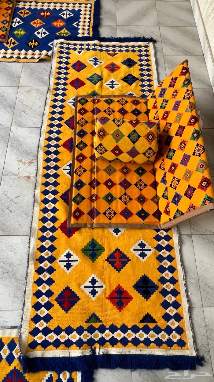 طقم أربع مدات سورية (الرماية) متر في 3 استخدام خفيف مع مراك 2