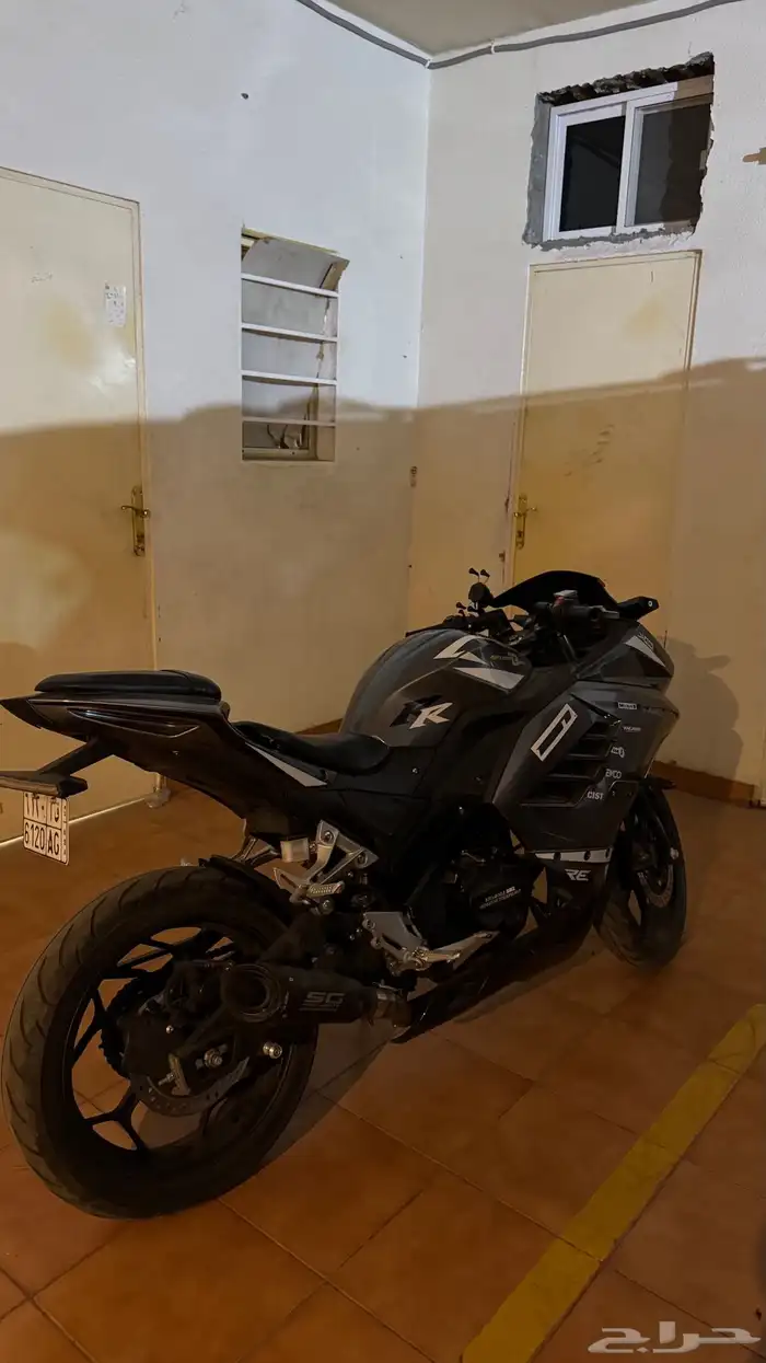 دباب ريس 250cc معدل باكات ودبه 1