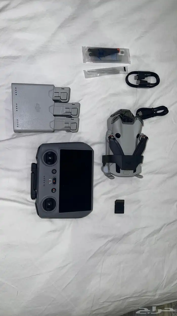طائرة درون DJI Mini 4 Pro Combo Plus 6