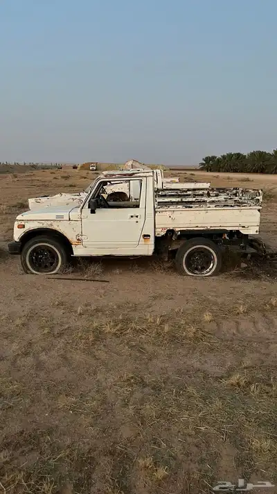 سزوكي ساموراي الموديل84 index