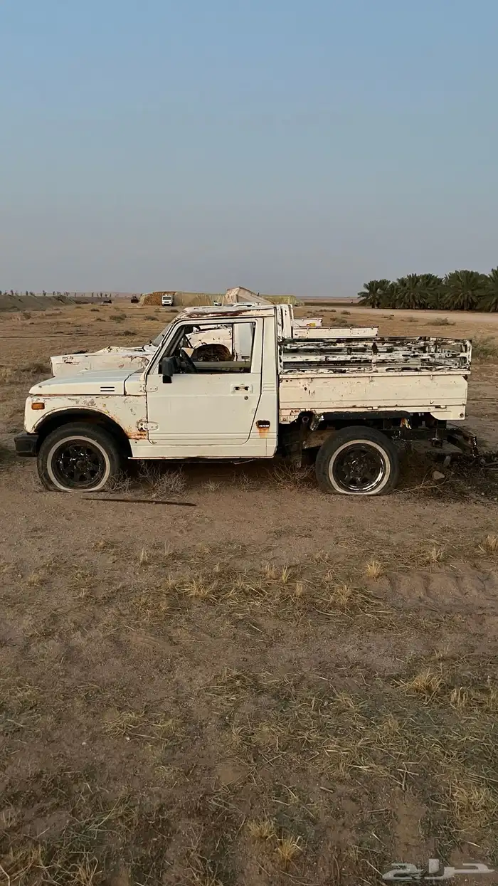 سزوكي ساموراي الموديل84 2