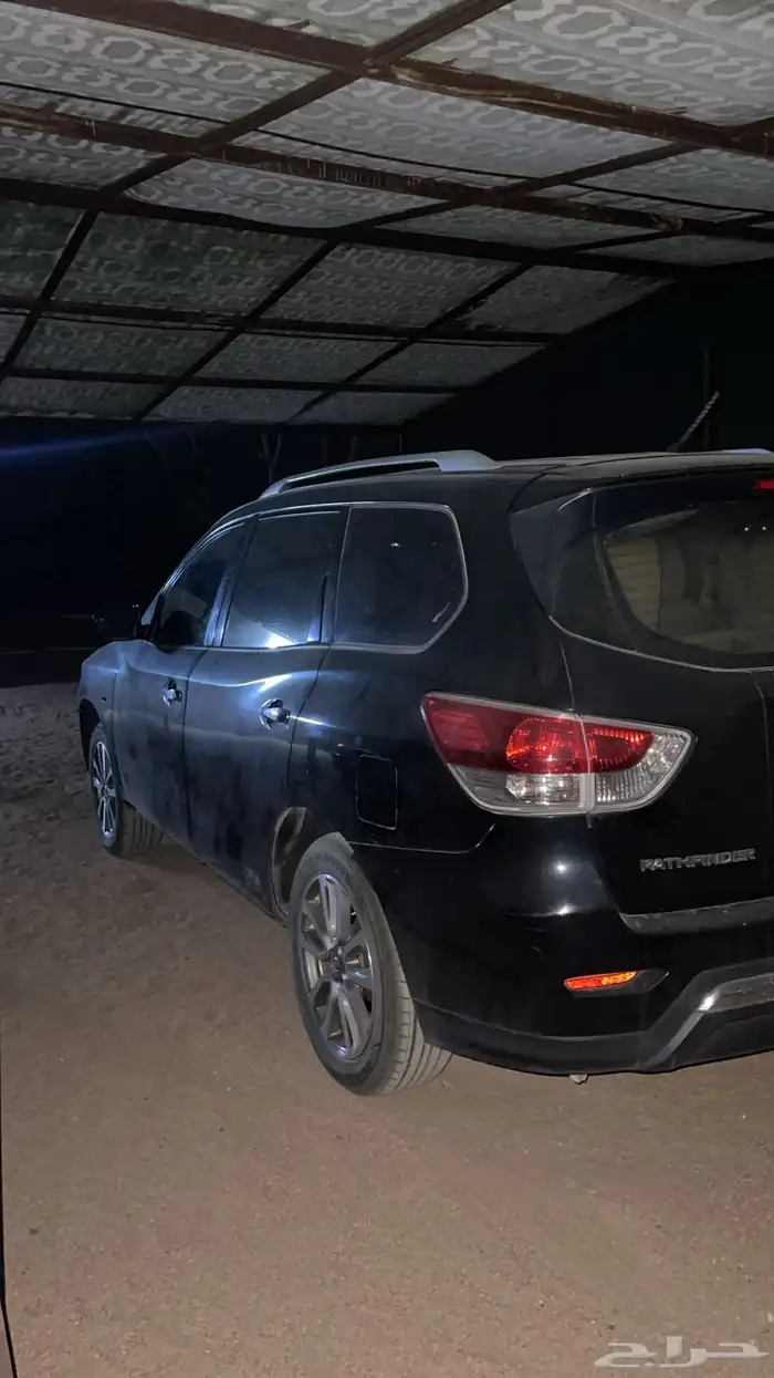 جيب نيسان بافندر2013 تشليح يوجد راس مكينه يحتاج صنفره 5