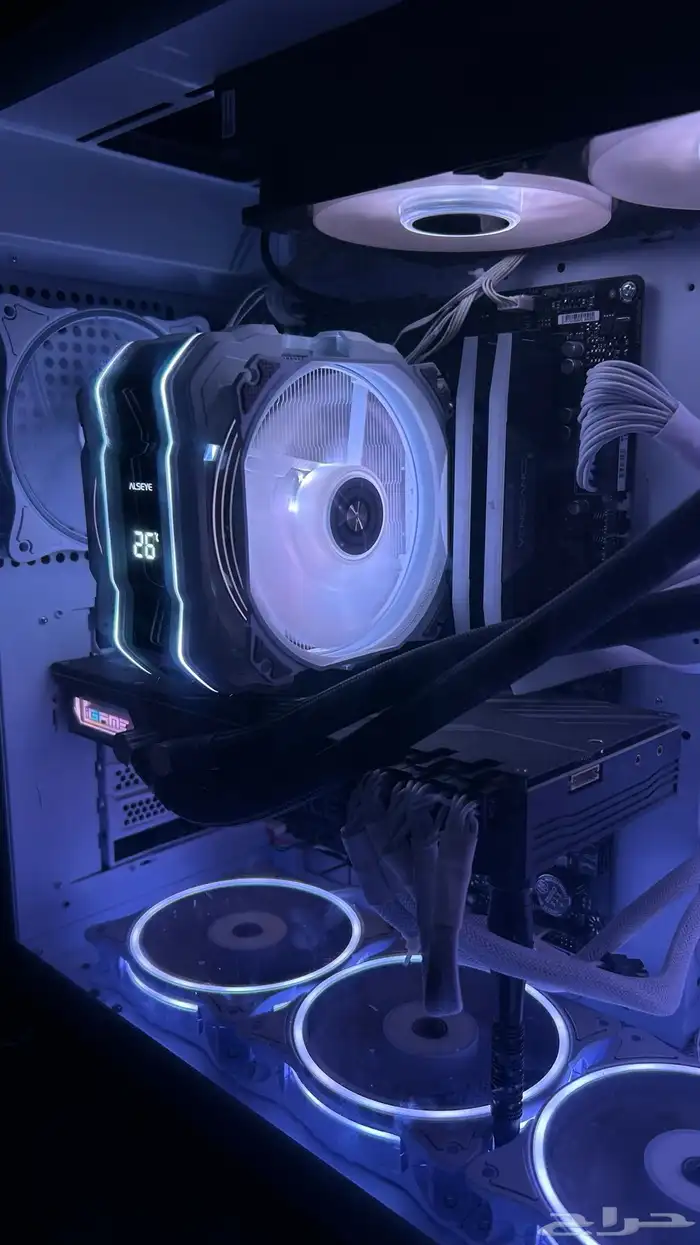 بيسي كرت 3070 تبريد مائي 2