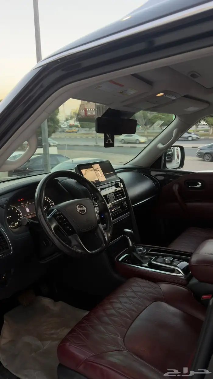 نيسان باترول بلاتينيوم 2022   6 سلندر   نظيف جد 6