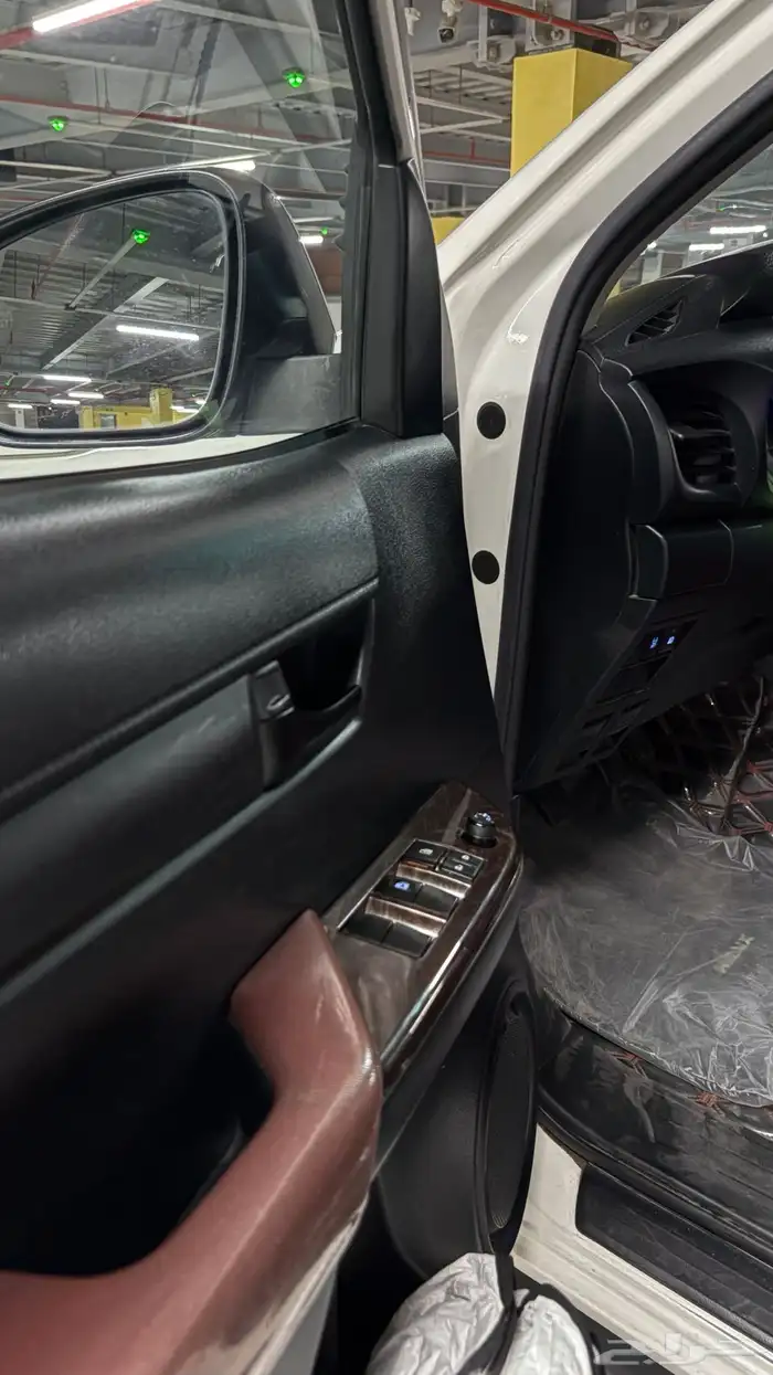 تويوتا هايلوكس غمارتين GLX 2019 بقمه النظافه 21