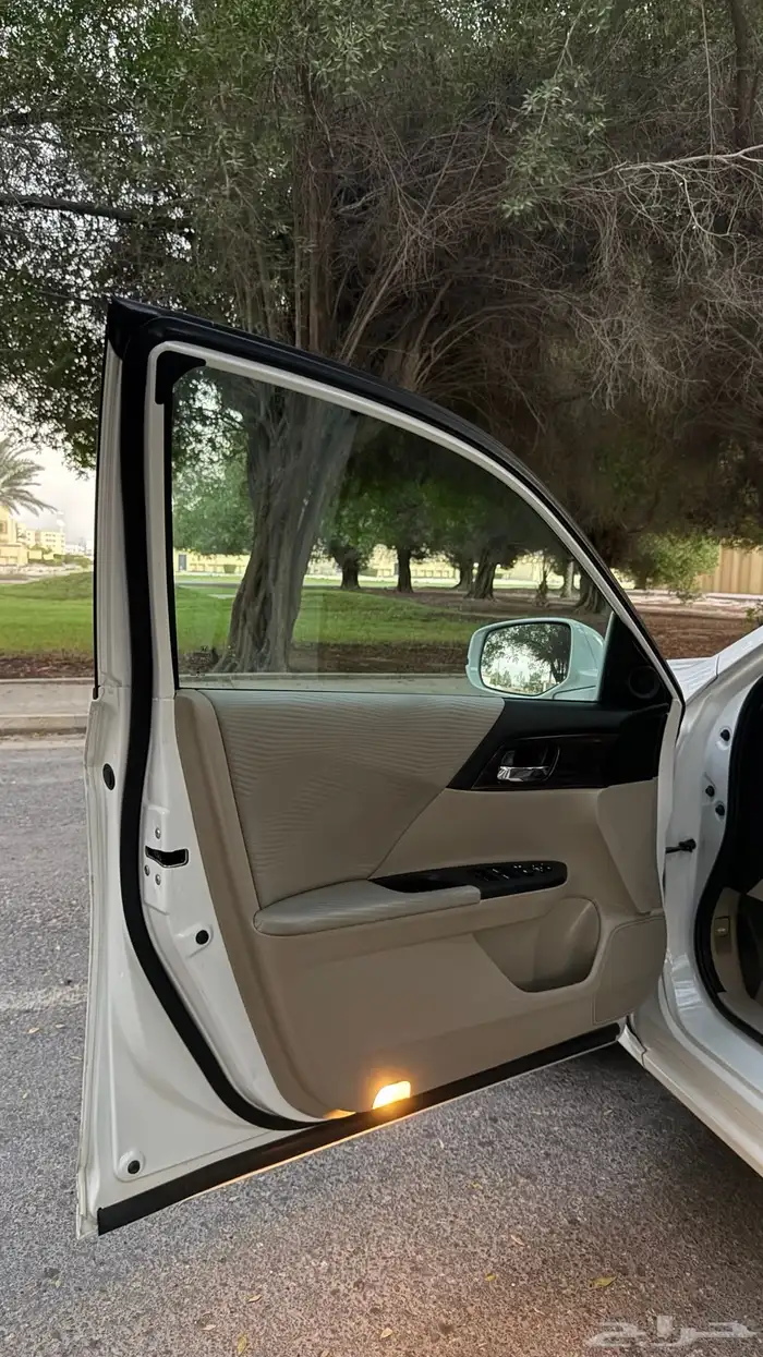 هوندا اكورد -2017 - نص فل- سبيشل - ممشى قليل - شبه وكالة 41