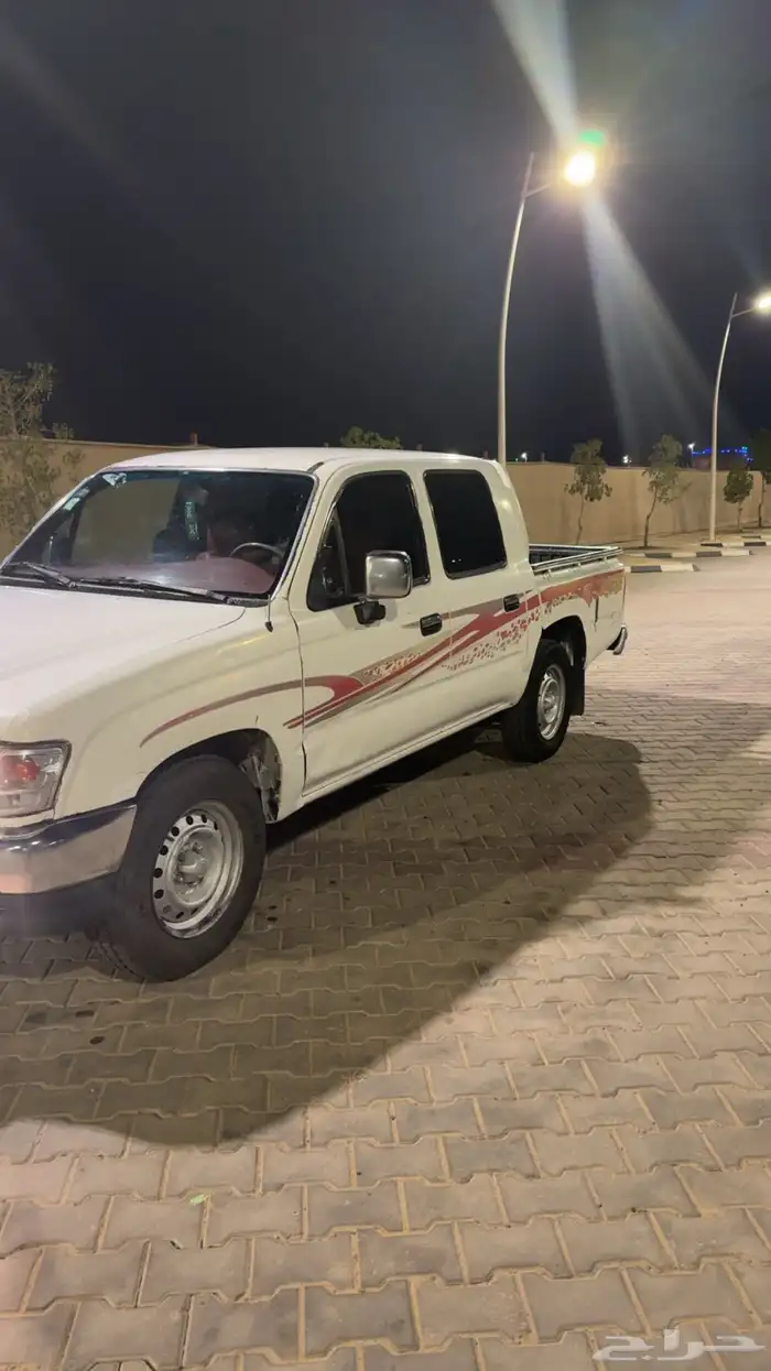 هايلكس 2002 ديزل 3