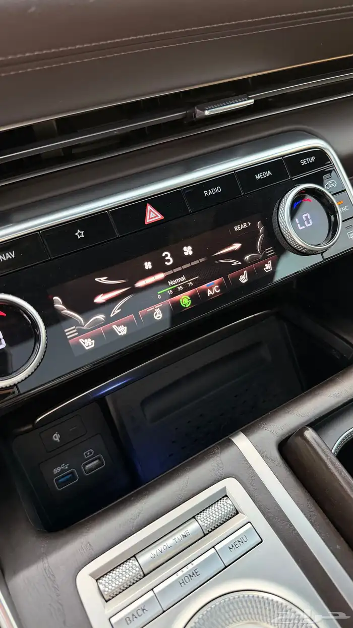 جنسس GV80 2020( ديزل   دبل ) فل اوبشن مواصفات خاصة 20