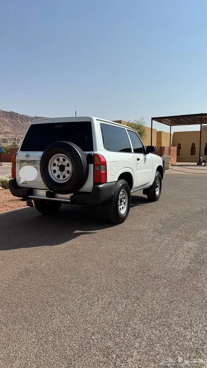 باترول نيسان بدي بلد 10