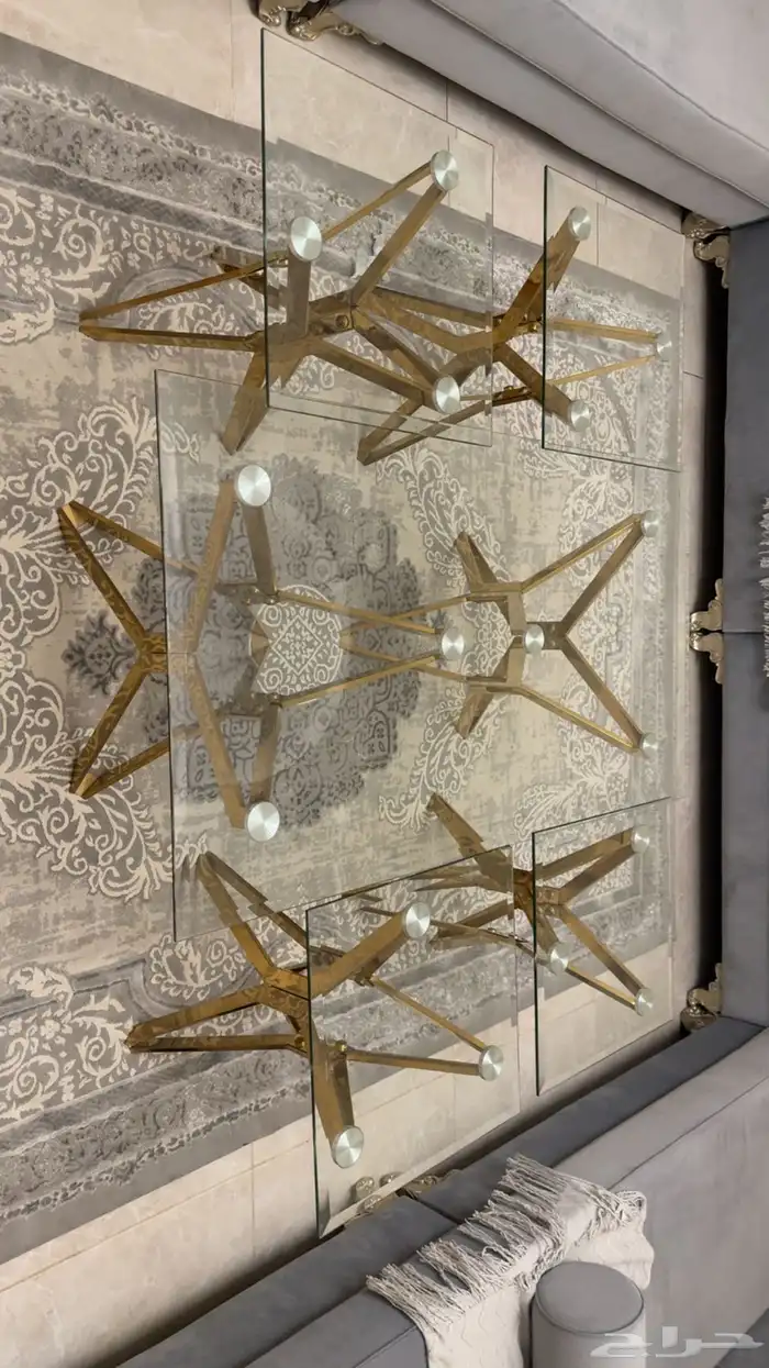 طاولات وعربية شاي قهوى 2