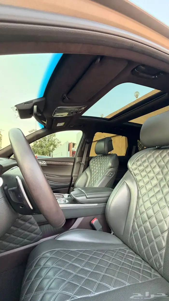 جنسس GV80 2020( ديزل   دبل ) فل اوبشن مواصفات خاصة 15