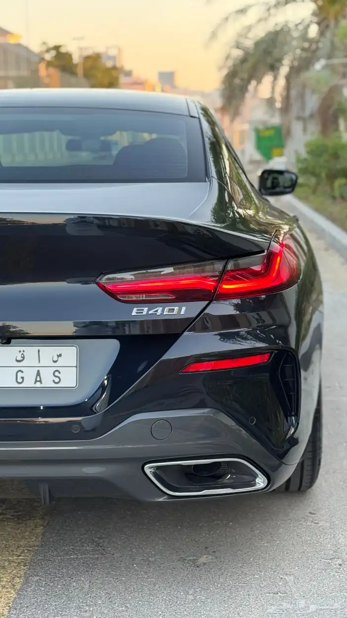 BMW 840i شبه وكاله على الضمان والصيانات المجانيه 2