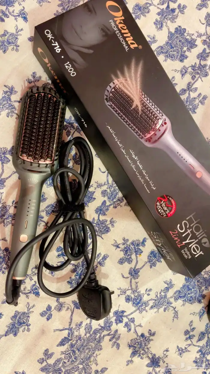 استشوار مع سراميك للشعر 0