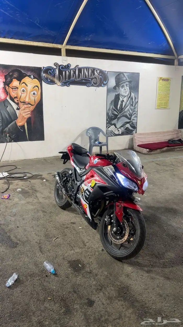 دباب ريس 250 سيسي بور سبورت صيني 0