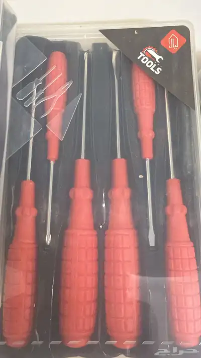 الطقم مفكات وسكاريب وتيب index