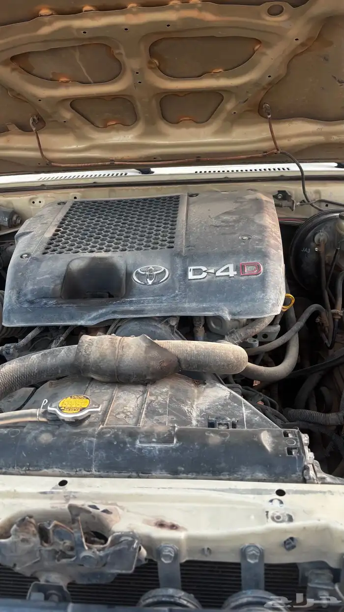 ربع 15 مكينه برادو ديزل ارغب في مكينه بنزين راسين 0